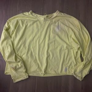 FP Movement cropped activewear top size L